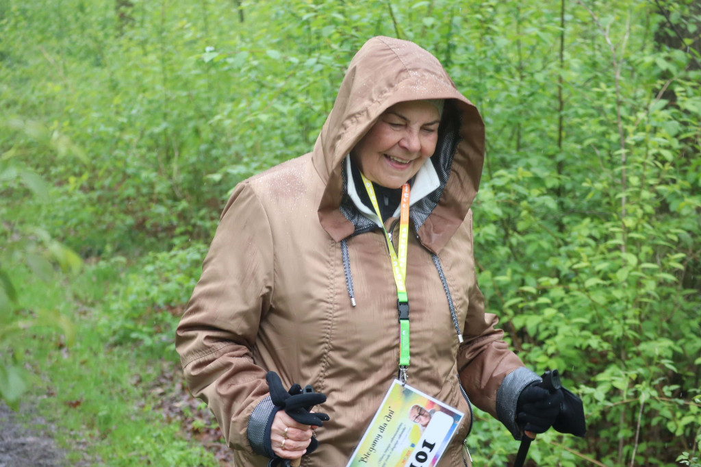 Pobiegli dla chorej nauczycielki z Tarnowskich Gór [FOTO]
