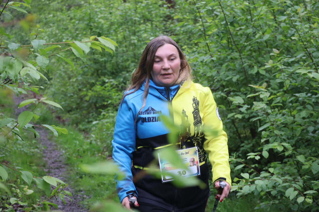 Pobiegli dla chorej nauczycielki z Tarnowskich Gór [FOTO]