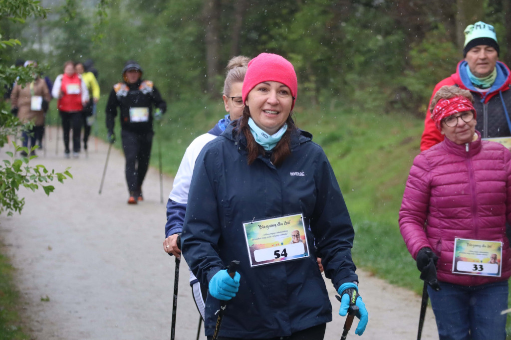 Pobiegli dla chorej nauczycielki z Tarnowskich Gór [FOTO]