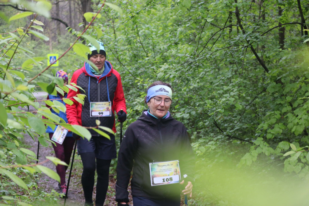Pobiegli dla chorej nauczycielki z Tarnowskich Gór [FOTO]