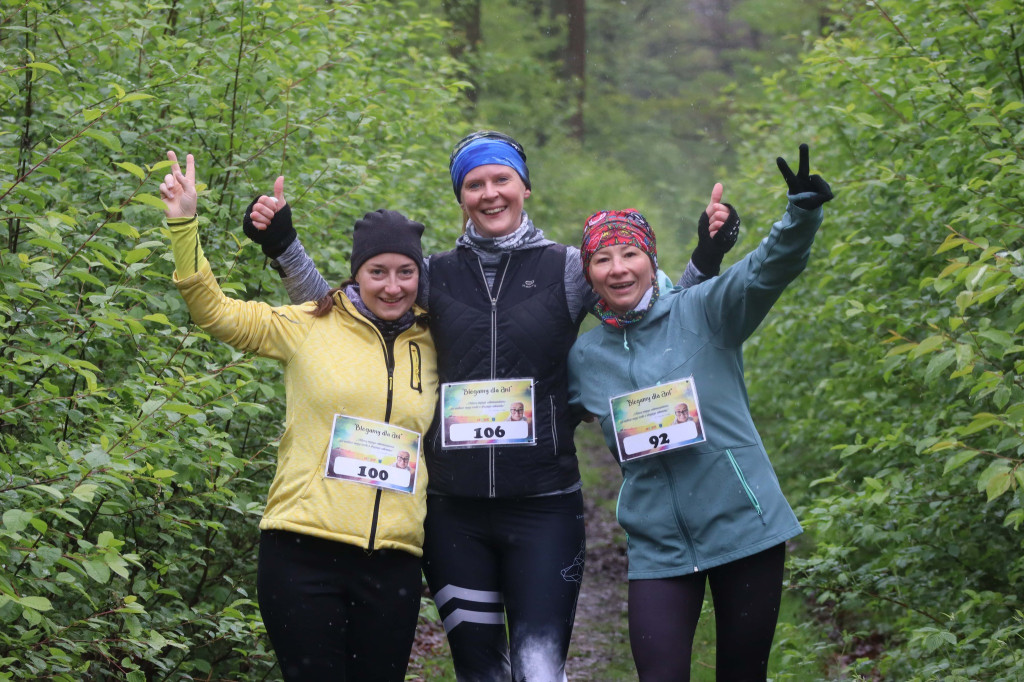 Pobiegli dla chorej nauczycielki z Tarnowskich Gór [FOTO]