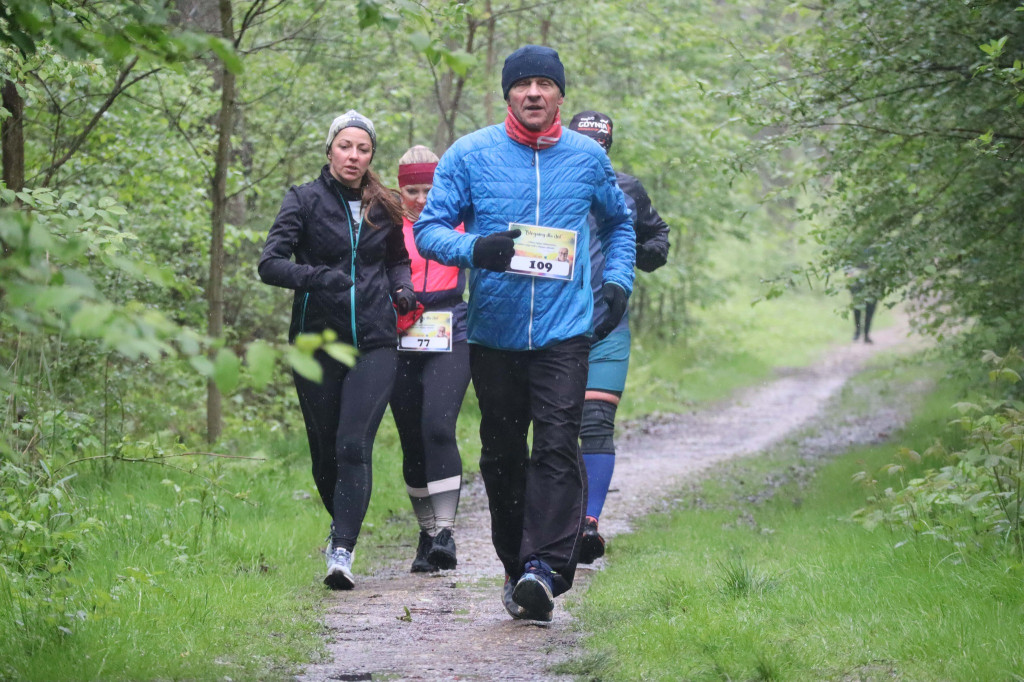 Pobiegli dla chorej nauczycielki z Tarnowskich Gór [FOTO]