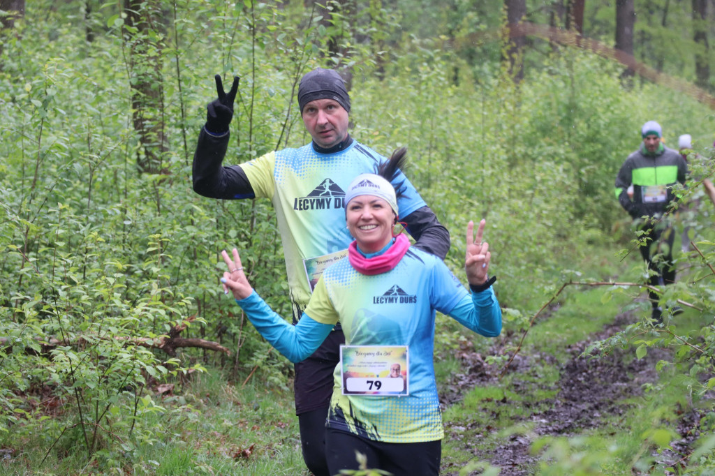 Pobiegli dla chorej nauczycielki z Tarnowskich Gór [FOTO]