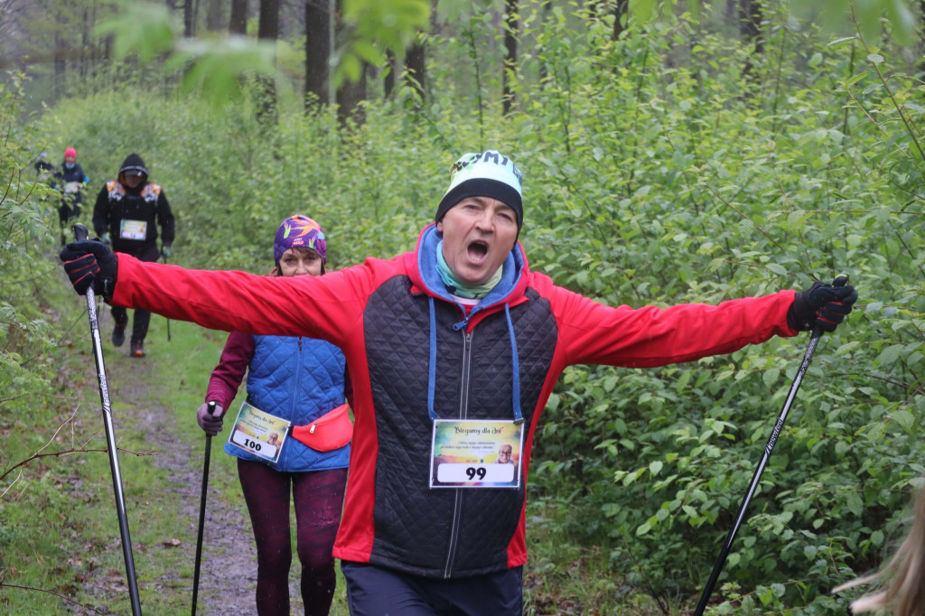 Pobiegli dla chorej nauczycielki z Tarnowskich Gór [FOTO]