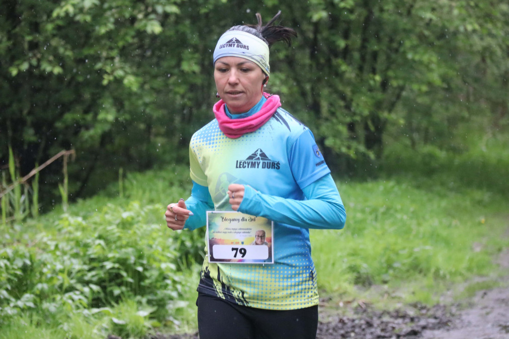 Pobiegli dla chorej nauczycielki z Tarnowskich Gór [FOTO]