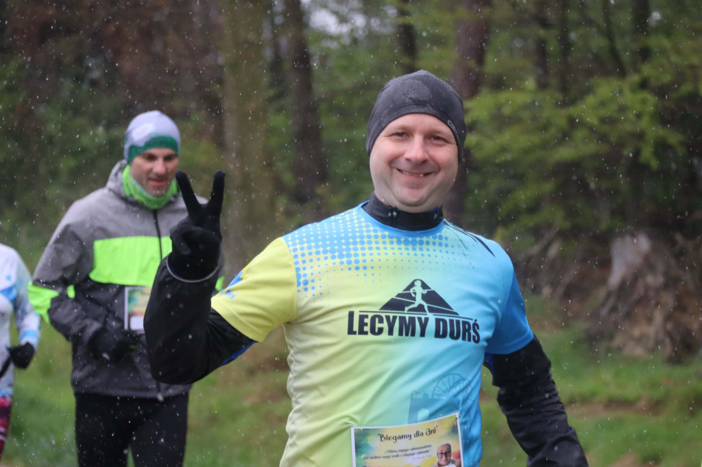 Pobiegli dla chorej nauczycielki z Tarnowskich Gór [FOTO]