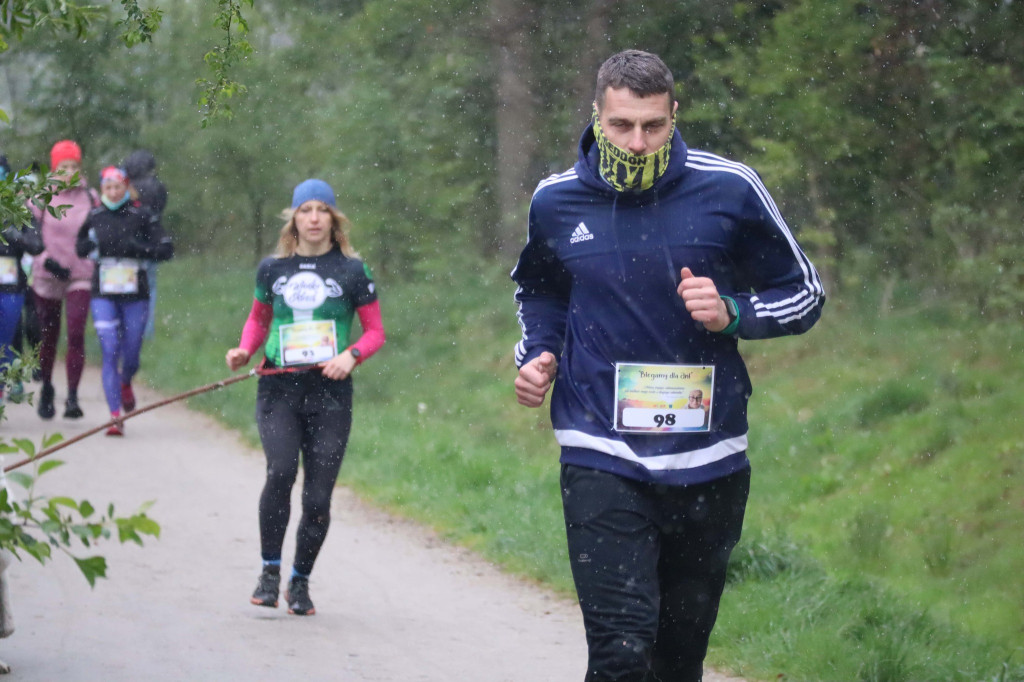 Pobiegli dla chorej nauczycielki z Tarnowskich Gór [FOTO]