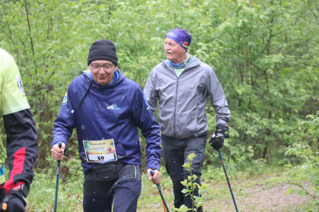 Pobiegli dla chorej nauczycielki z Tarnowskich Gór [FOTO]