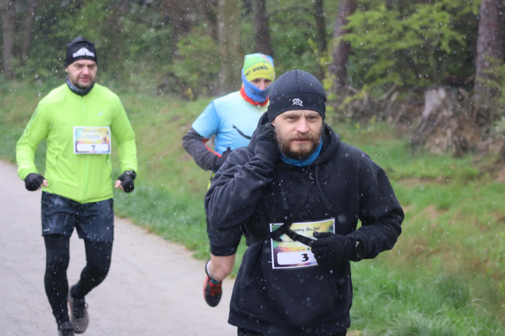 Pobiegli dla chorej nauczycielki z Tarnowskich Gór [FOTO]