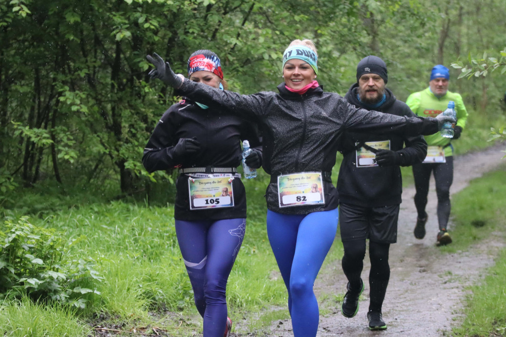 Pobiegli dla chorej nauczycielki z Tarnowskich Gór [FOTO]