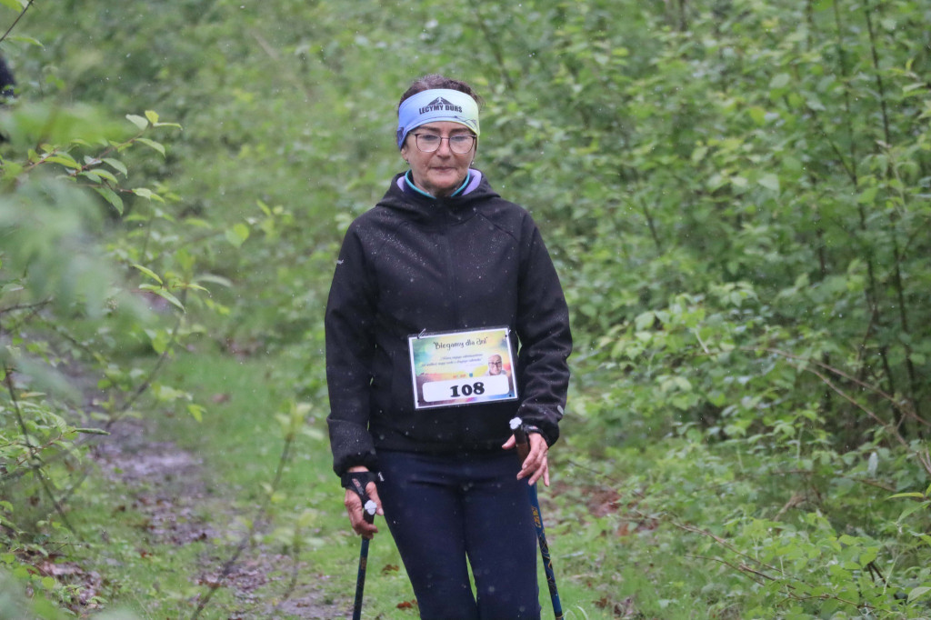 Pobiegli dla chorej nauczycielki z Tarnowskich Gór [FOTO]