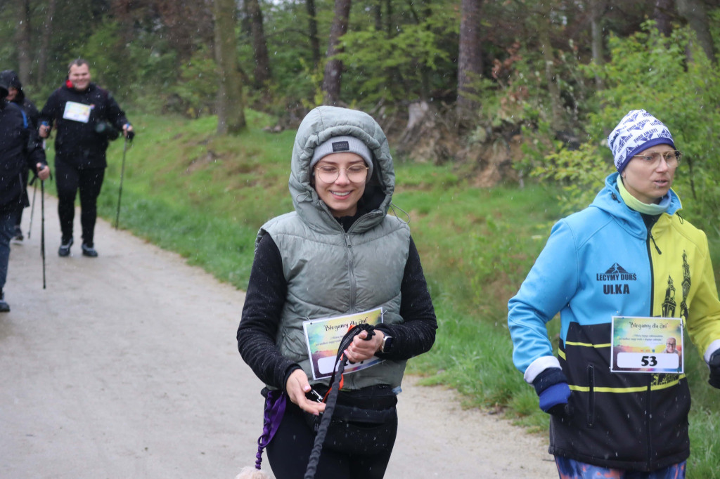 Pobiegli dla chorej nauczycielki z Tarnowskich Gór [FOTO]