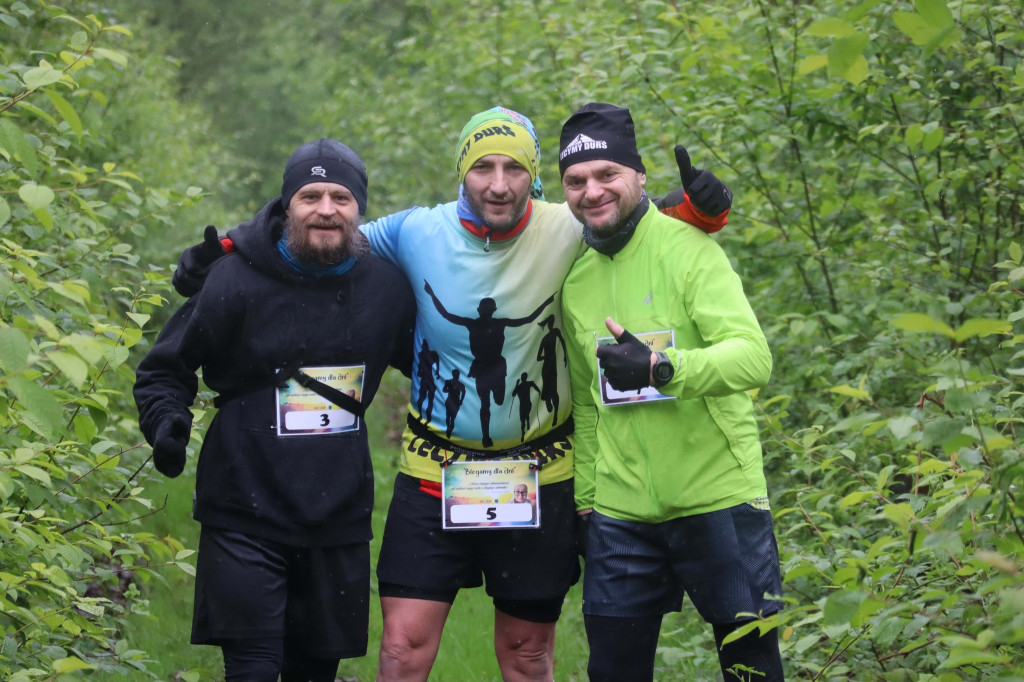 Pobiegli dla chorej nauczycielki z Tarnowskich Gór [FOTO]
