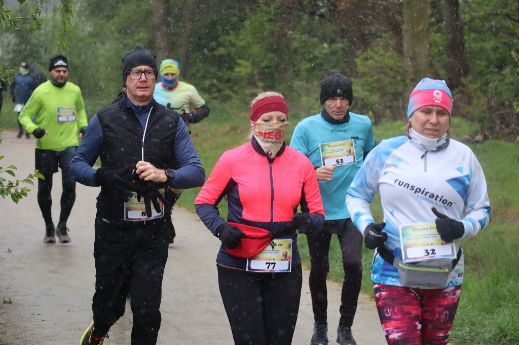 Pobiegli dla chorej nauczycielki z Tarnowskich Gór [FOTO]