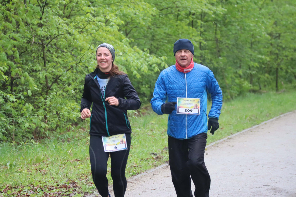 Pobiegli dla chorej nauczycielki z Tarnowskich Gór [FOTO]