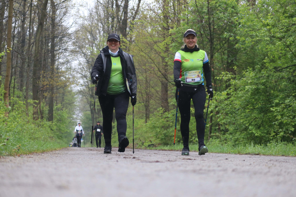 Pobiegli dla chorej nauczycielki z Tarnowskich Gór [FOTO]