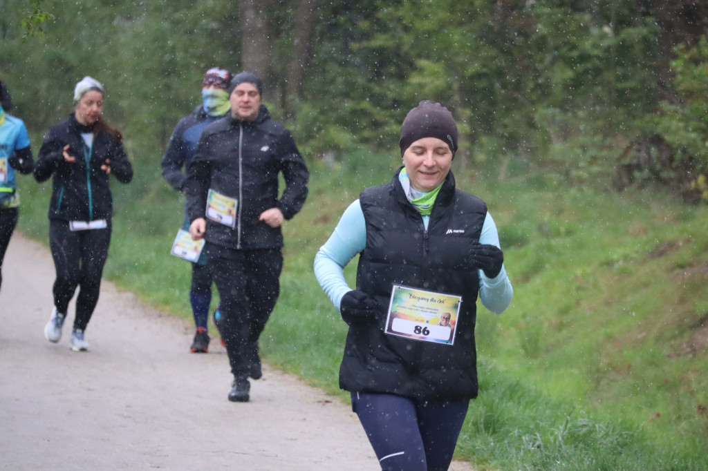 Pobiegli dla chorej nauczycielki z Tarnowskich Gór [FOTO]