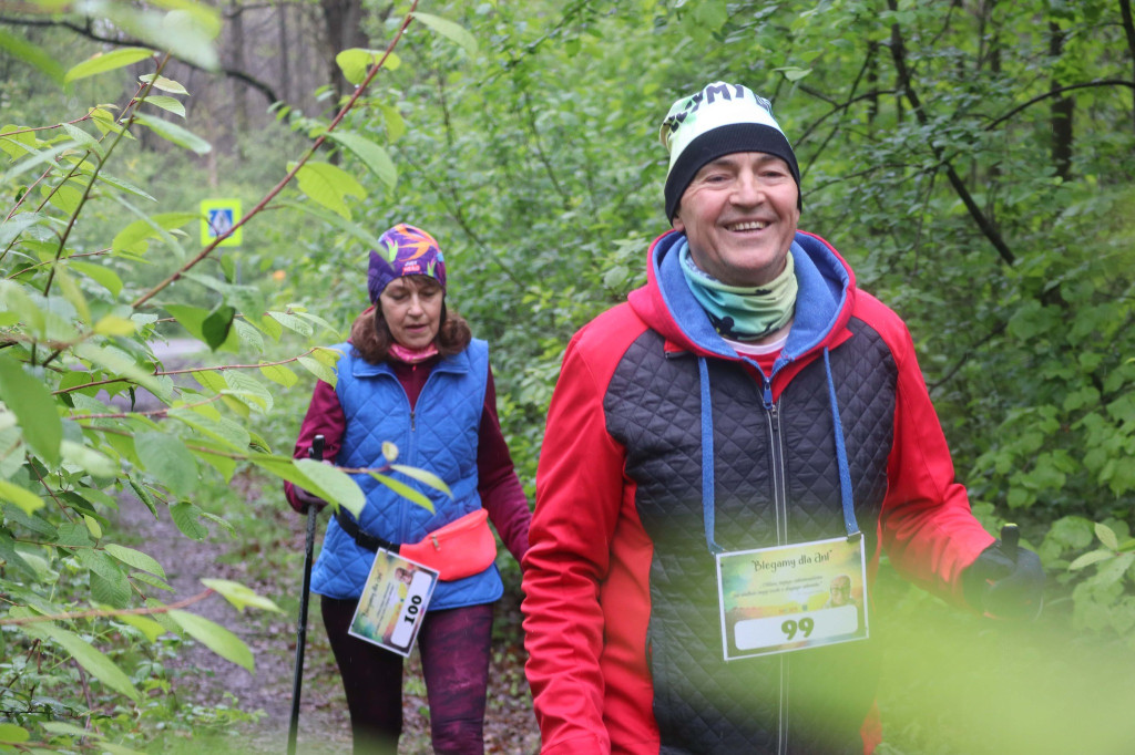 Pobiegli dla chorej nauczycielki z Tarnowskich Gór [FOTO]