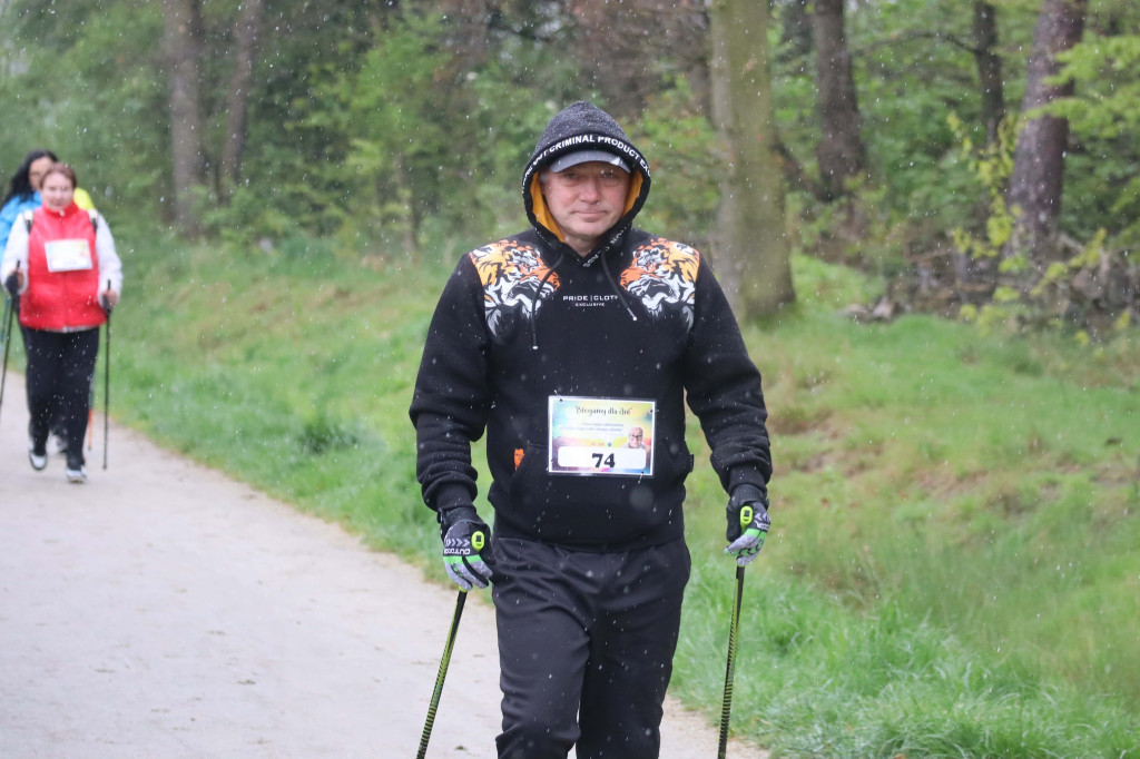 Pobiegli dla chorej nauczycielki z Tarnowskich Gór [FOTO]