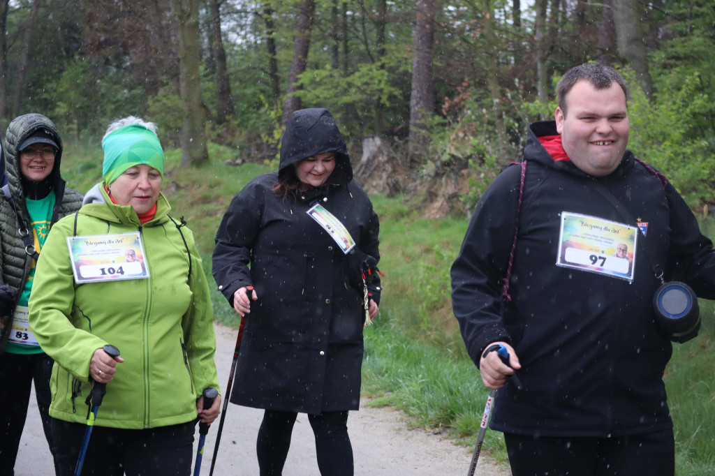 Pobiegli dla chorej nauczycielki z Tarnowskich Gór [FOTO]