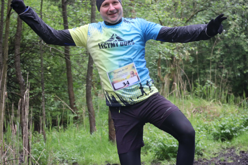 Pobiegli dla chorej nauczycielki z Tarnowskich Gór [FOTO]