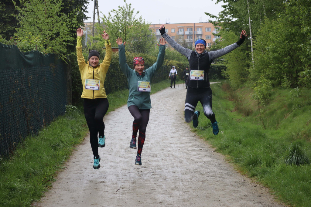 Pobiegli dla chorej nauczycielki z Tarnowskich Gór [FOTO]