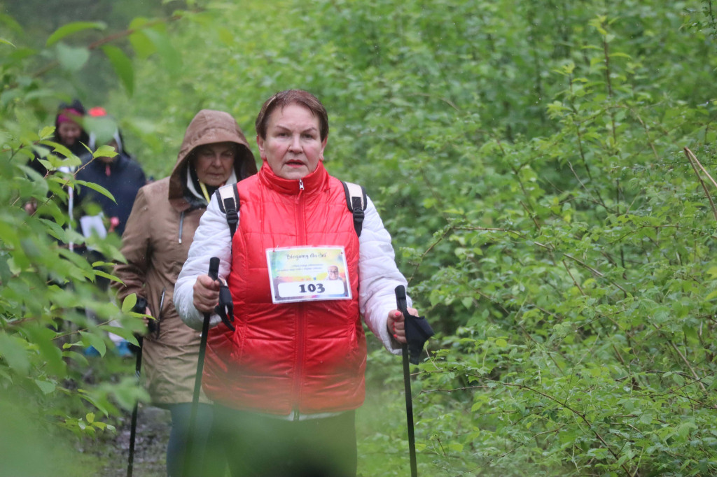 Pobiegli dla chorej nauczycielki z Tarnowskich Gór [FOTO]