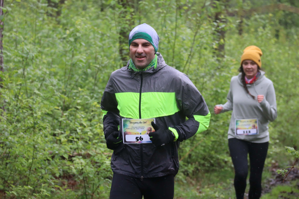 Pobiegli dla chorej nauczycielki z Tarnowskich Gór [FOTO]