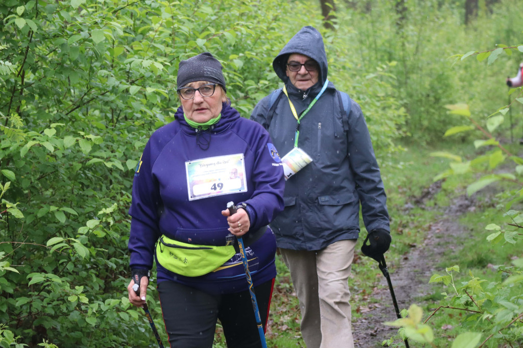 Pobiegli dla chorej nauczycielki z Tarnowskich Gór [FOTO]