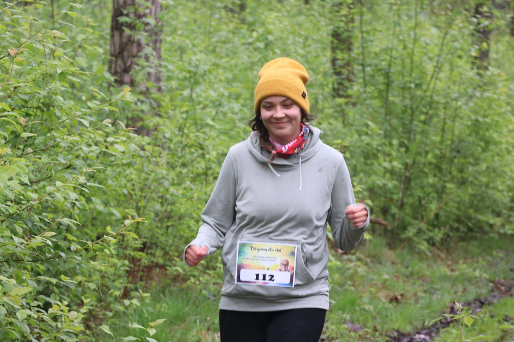 Pobiegli dla chorej nauczycielki z Tarnowskich Gór [FOTO]