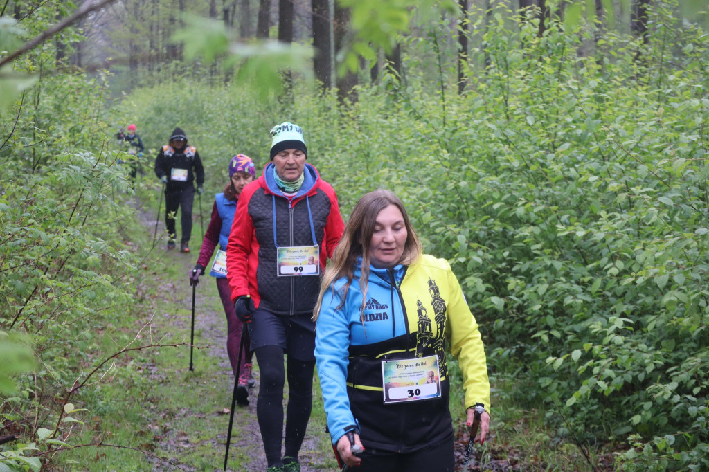 Pobiegli dla chorej nauczycielki z Tarnowskich Gór [FOTO]