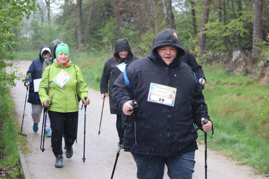 Pobiegli dla chorej nauczycielki z Tarnowskich Gór [FOTO]