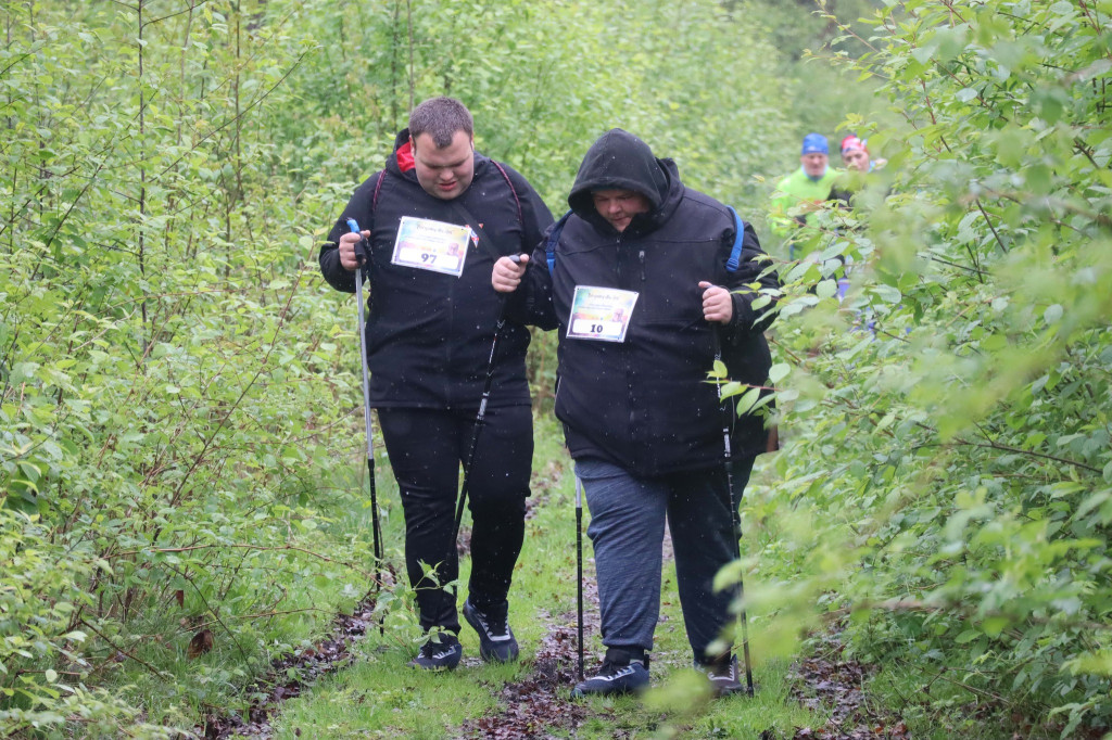 Pobiegli dla chorej nauczycielki z Tarnowskich Gór [FOTO]