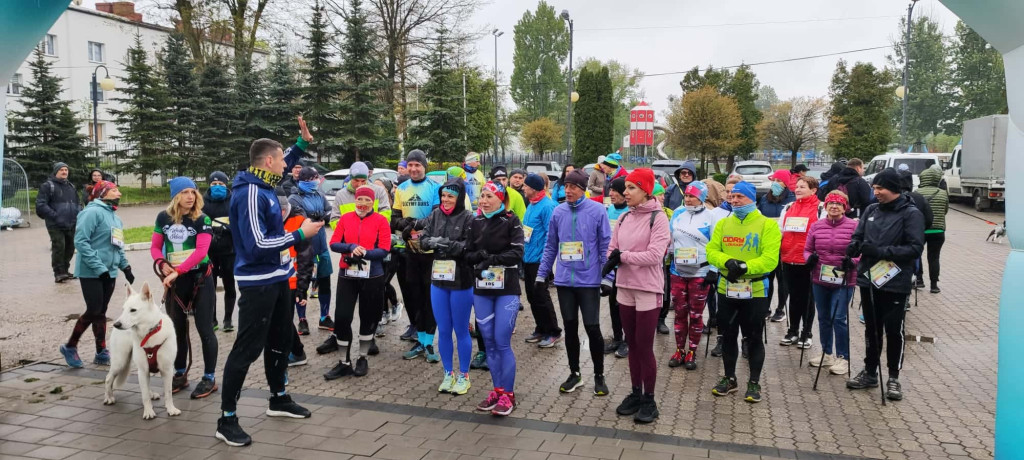Pobiegli dla chorej nauczycielki z Tarnowskich Gór [FOTO]
