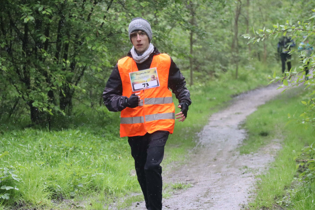 Pobiegli dla chorej nauczycielki z Tarnowskich Gór [FOTO]