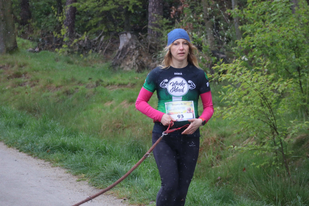 Pobiegli dla chorej nauczycielki z Tarnowskich Gór [FOTO]