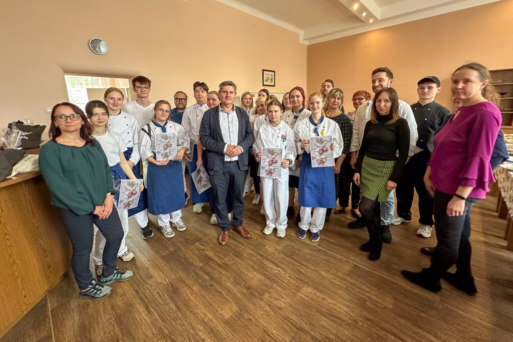 Uczniowie Gastronomika zaskoczyli kreatywnością [FOTO]