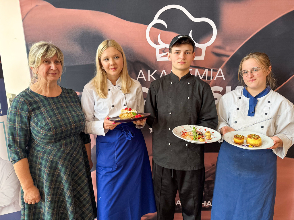 Uczniowie Gastronomika zaskoczyli kreatywnością [FOTO]