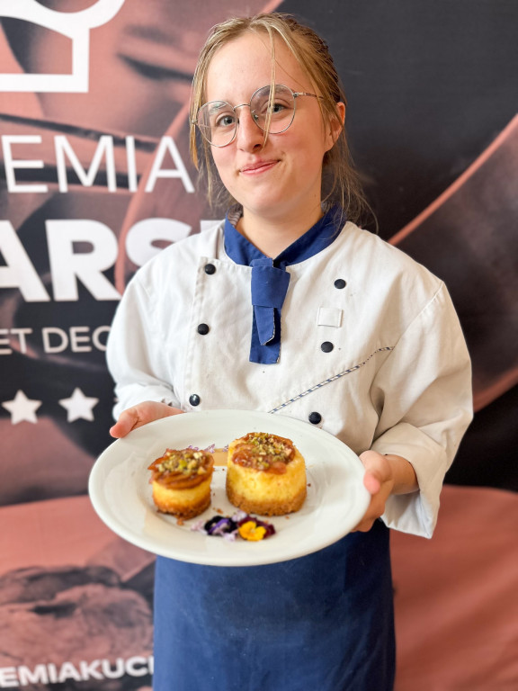 Uczniowie Gastronomika zaskoczyli kreatywnością [FOTO]