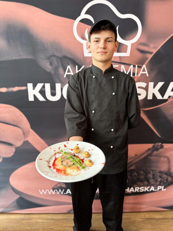 Uczniowie Gastronomika zaskoczyli kreatywnością [FOTO]