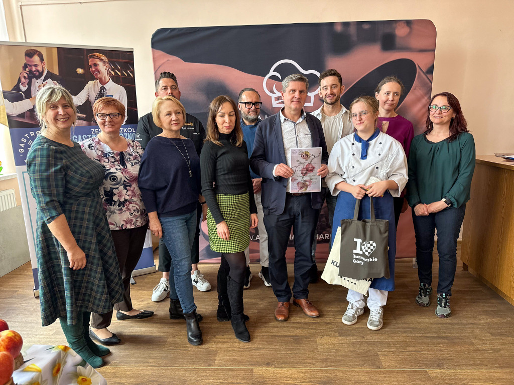 Uczniowie Gastronomika zaskoczyli kreatywnością [FOTO]