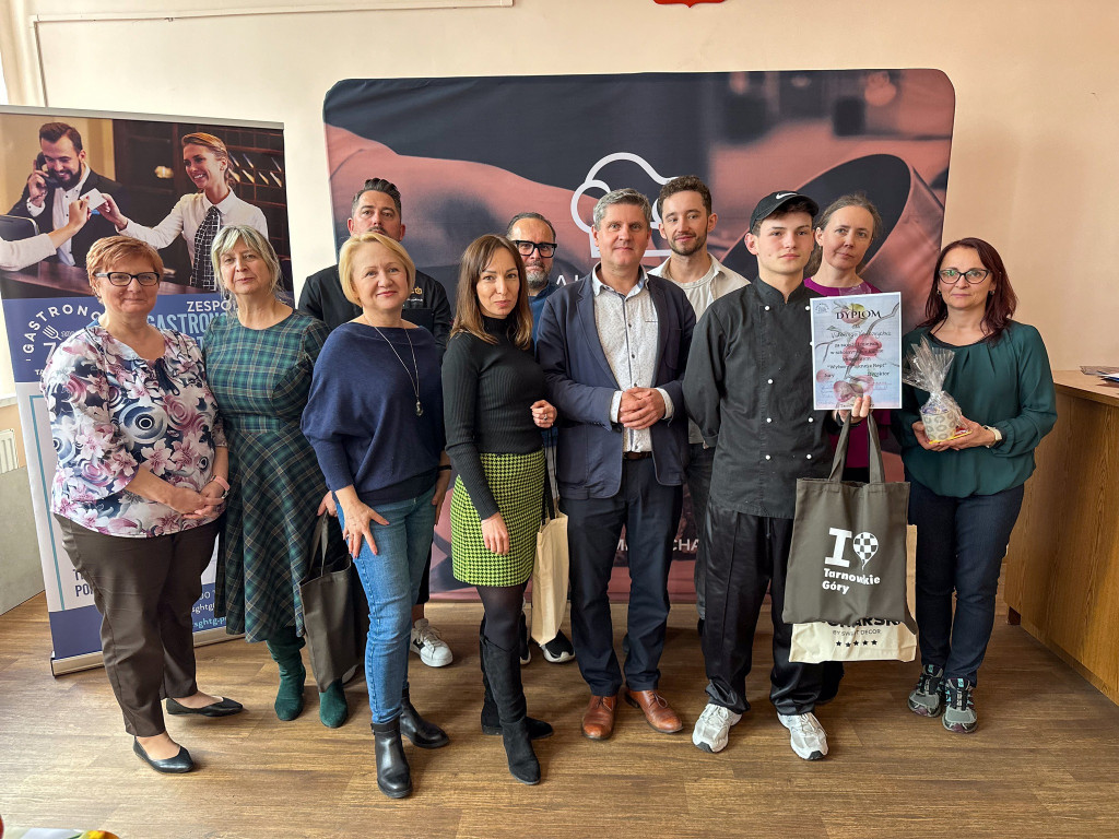 Uczniowie Gastronomika zaskoczyli kreatywnością [FOTO]