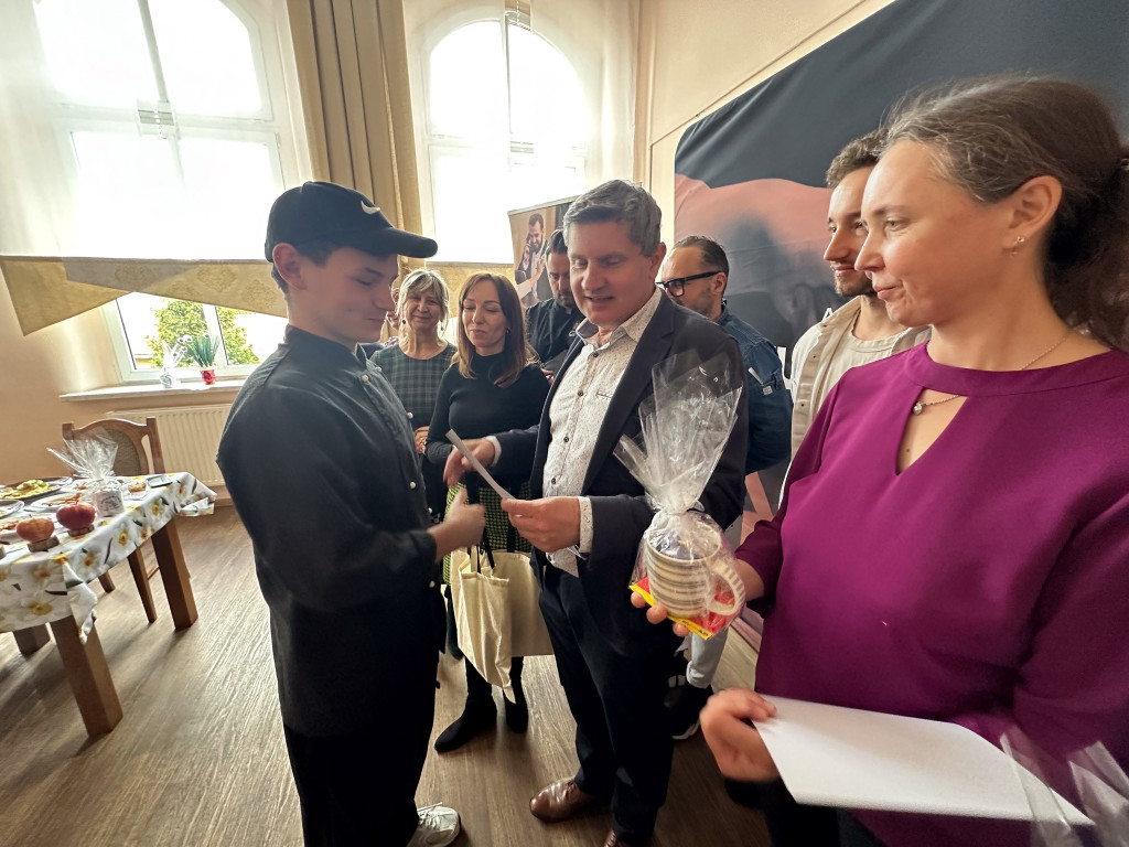 Uczniowie Gastronomika zaskoczyli kreatywnością [FOTO]