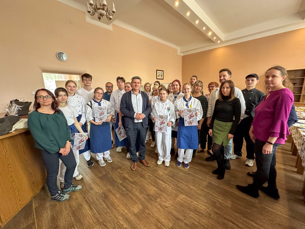Uczniowie Gastronomika zaskoczyli kreatywnością [FOTO]