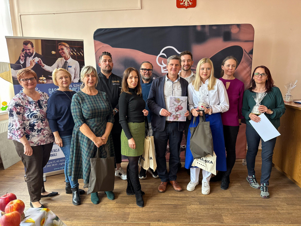 Uczniowie Gastronomika zaskoczyli kreatywnością [FOTO]