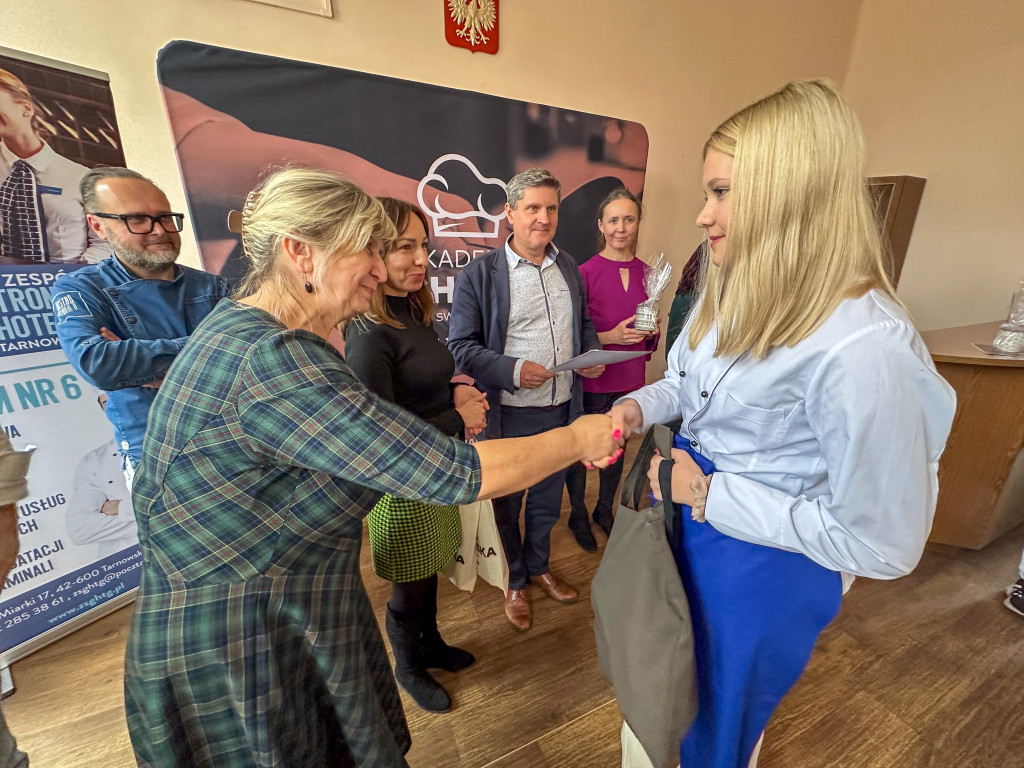 Uczniowie Gastronomika zaskoczyli kreatywnością [FOTO]