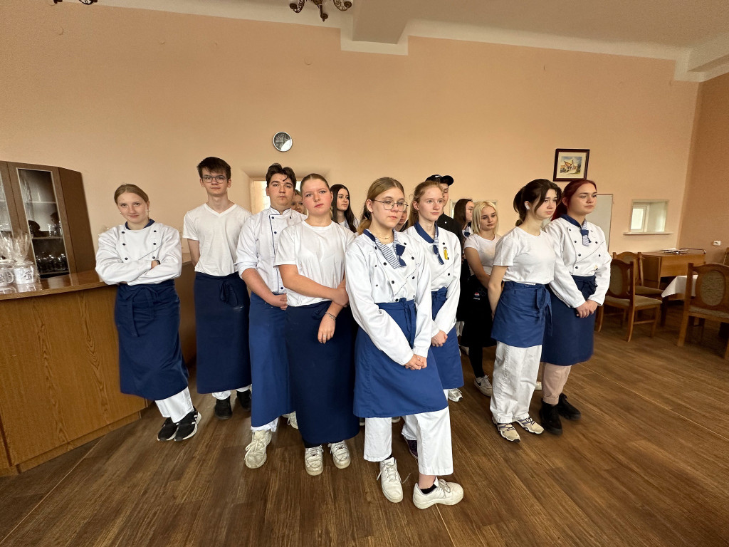 Uczniowie Gastronomika zaskoczyli kreatywnością [FOTO]