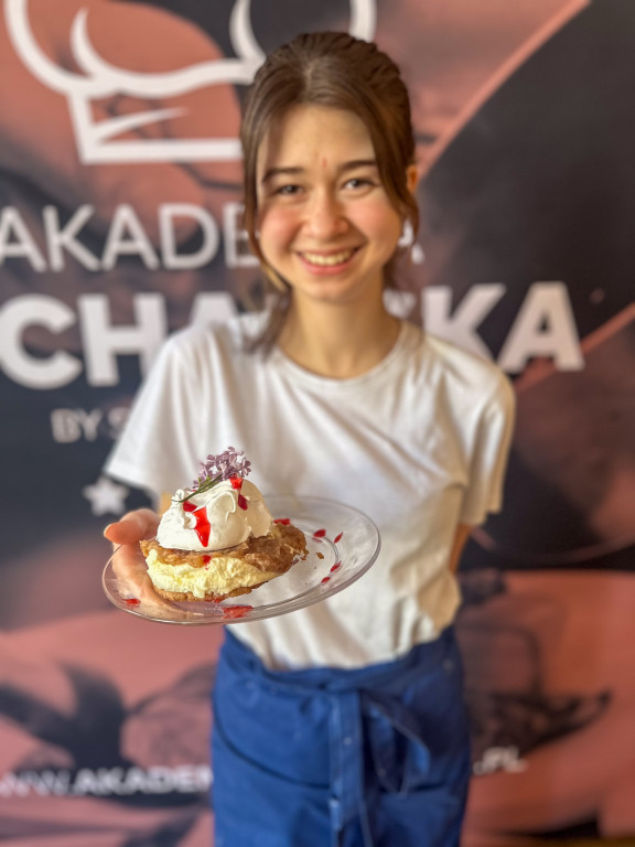 Uczniowie Gastronomika zaskoczyli kreatywnością [FOTO]