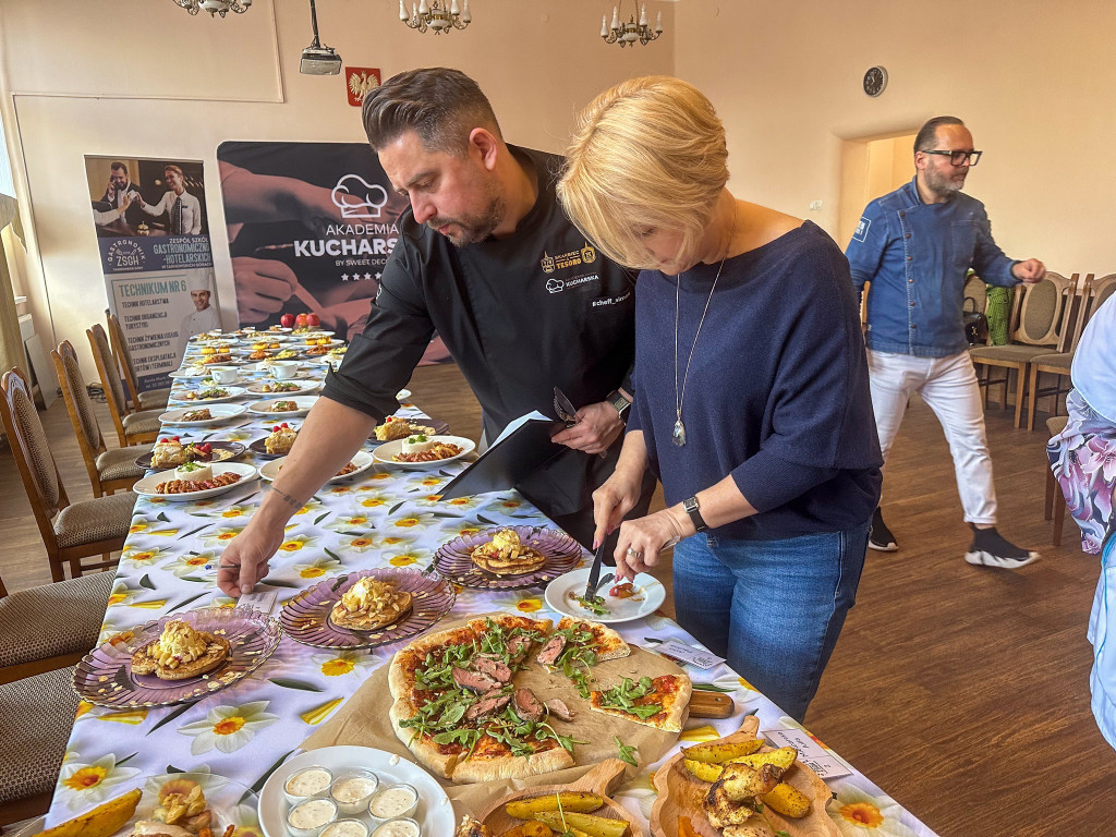 Uczniowie Gastronomika zaskoczyli kreatywnością [FOTO]