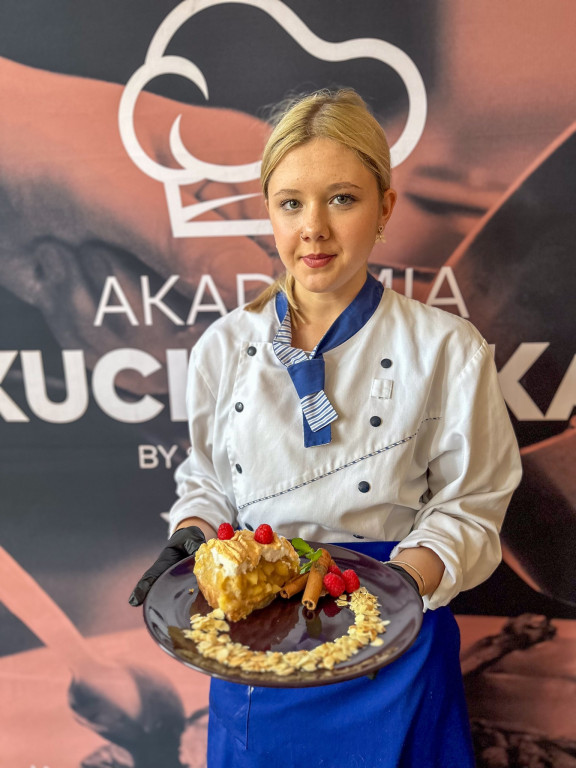 Uczniowie Gastronomika zaskoczyli kreatywnością [FOTO]